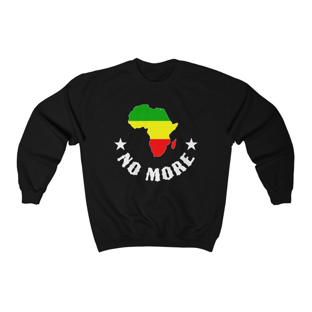 Ethiopia #No More Sweatshirt