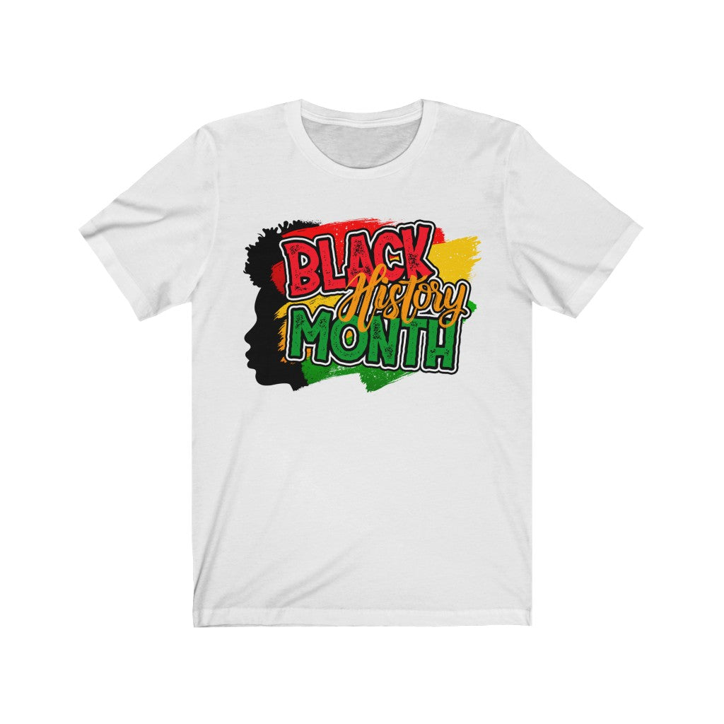 Black History Month Colorful Designer T-Shirt
