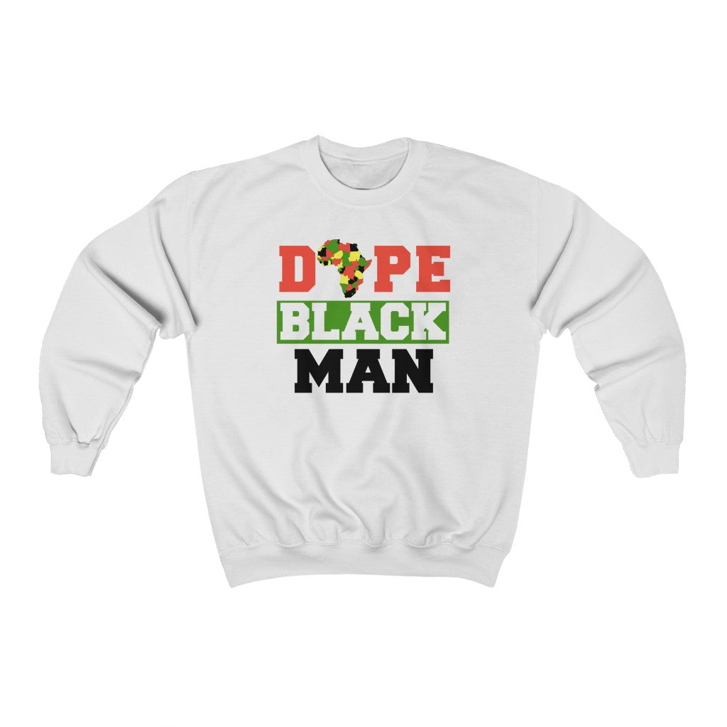 Dope Black Man Sweatshirt