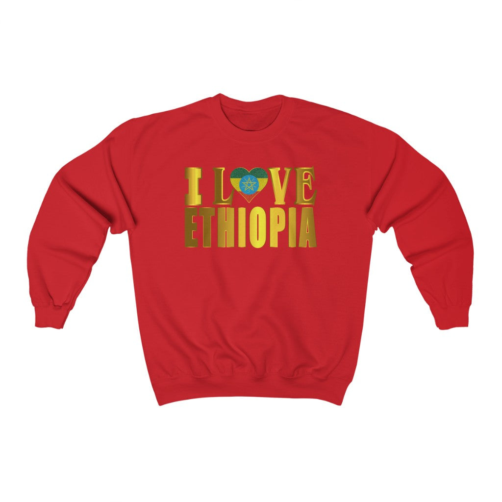 I Love Ethiopia Sweatshirt
