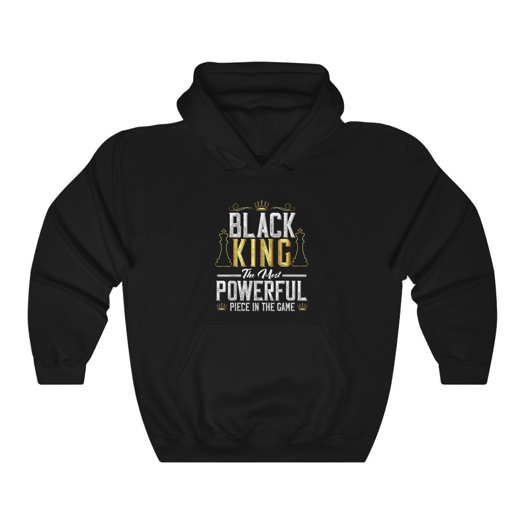 Black King The Most Powerful hoodie