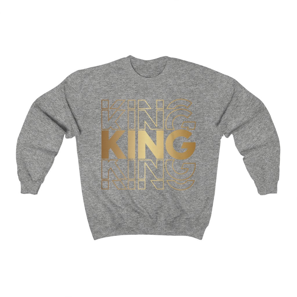 King Golden Sweatshirt