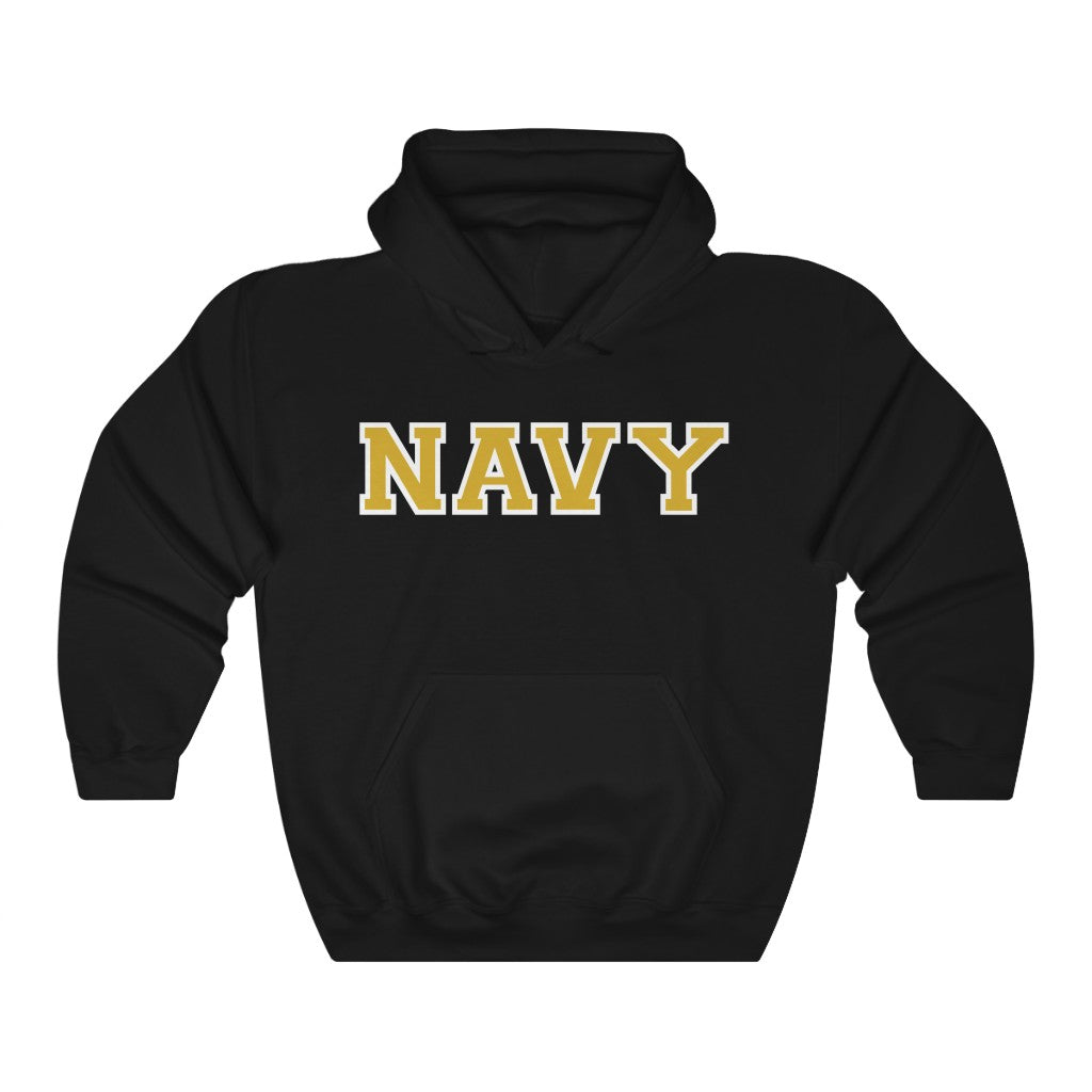 Navy Core Golden Hoodie