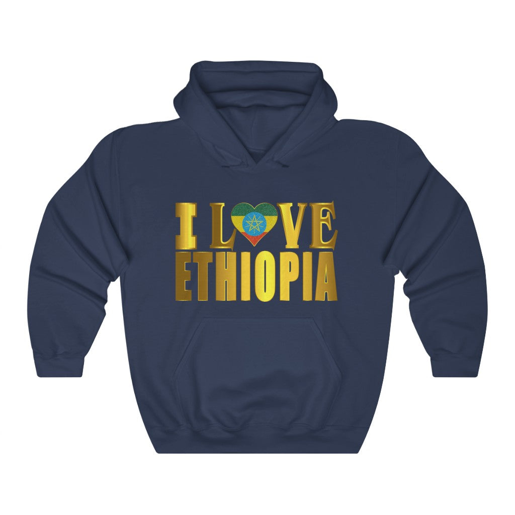 I Love Ethiopia Hoodie