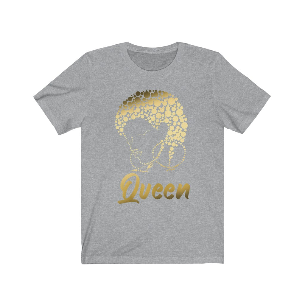 Golden Black Queen T-Shirt