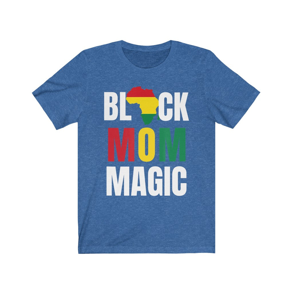 Black Mom Magic Tee