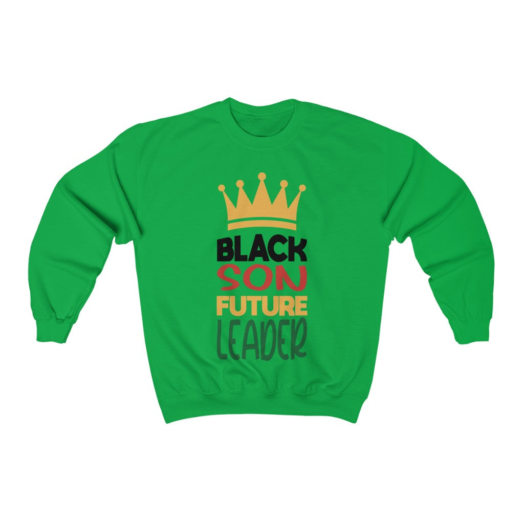 Black Son Future Leader Sweatshirt