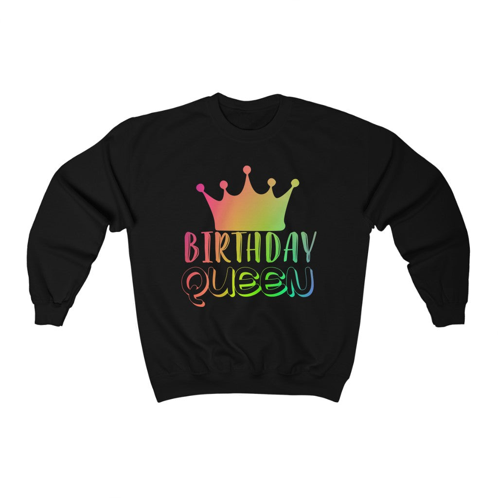 Birthday Queen Sweatshirt