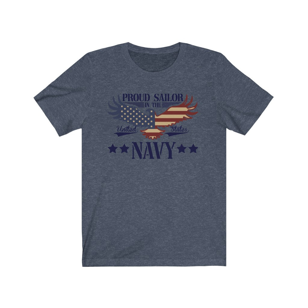 US Sailor Proud Navy Eagle T-Shirt