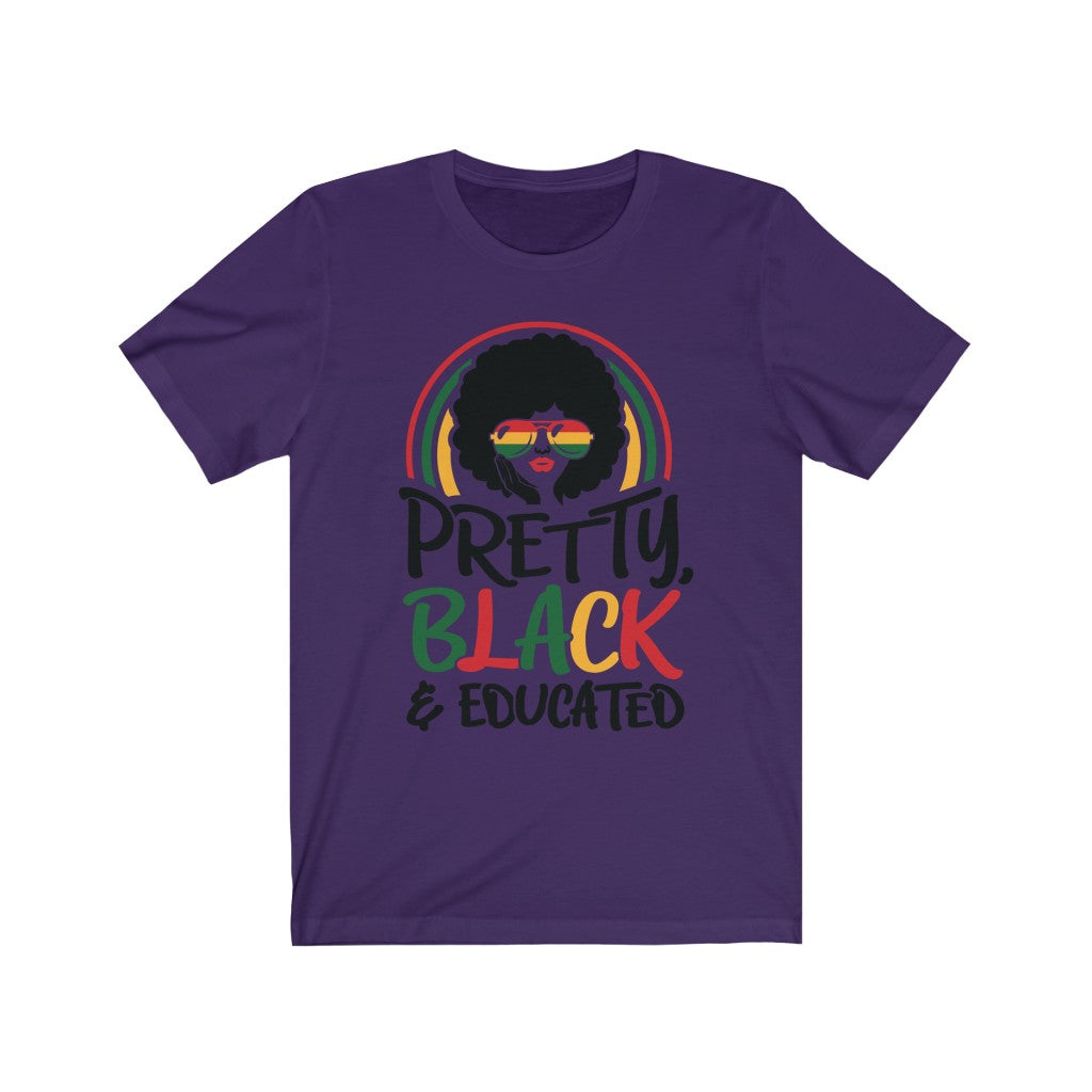 Pretty Black And Educated Tee