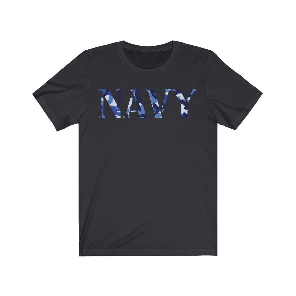 Navy Core Camouflaged Tee