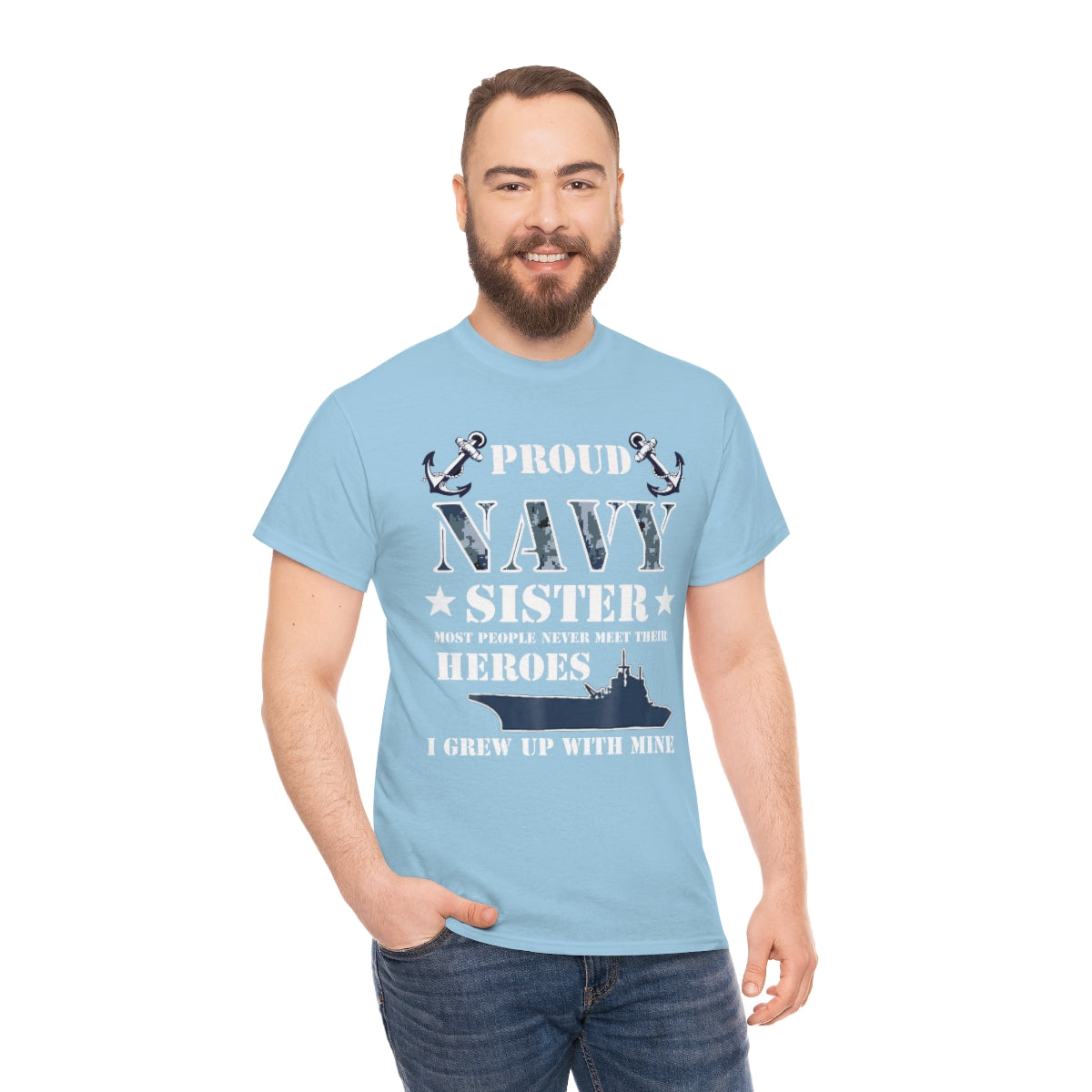 Proud Navy Sister T-Shirt