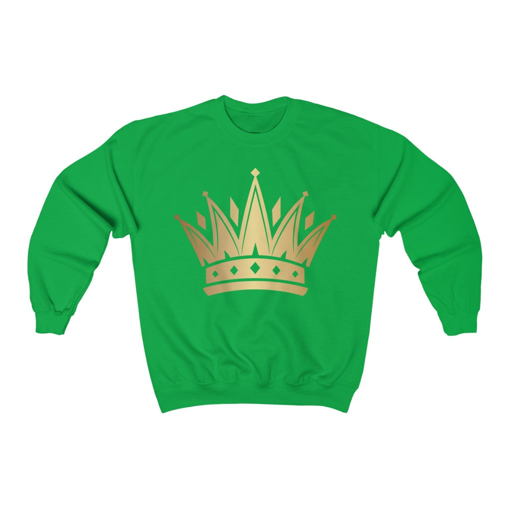 Queen Golden Crown Sweatshirt