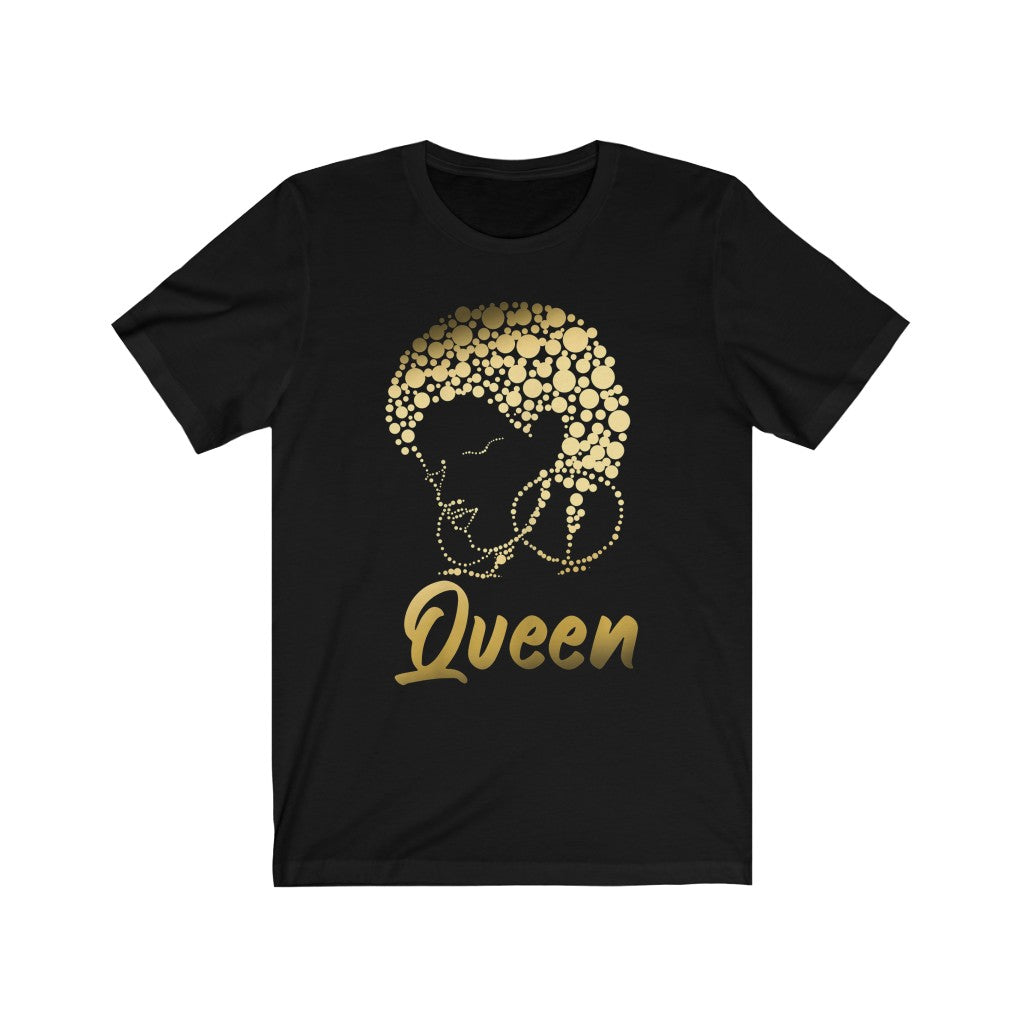 Golden Black Queen T-Shirt