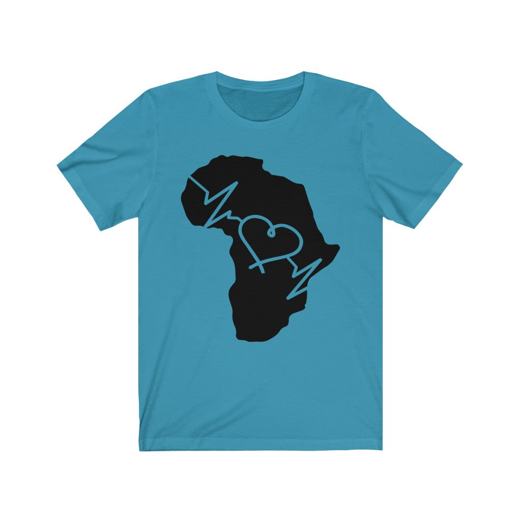 African Heartbeat Lifeline T-Shirt
