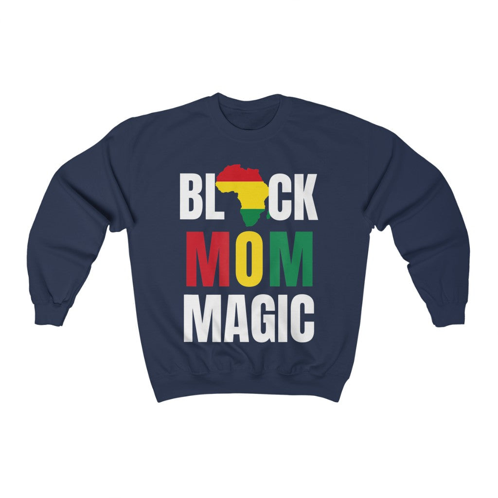Black Mom Magic Sweatshirt