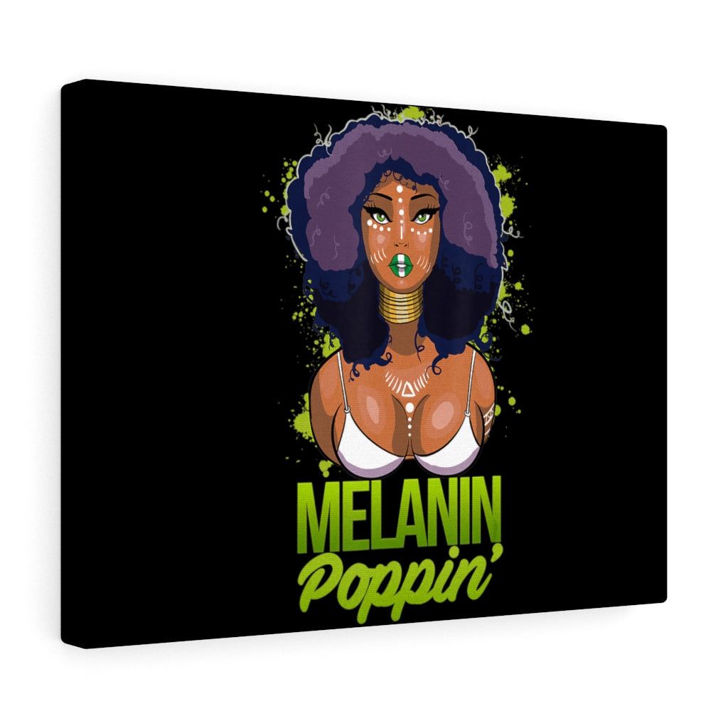 Poppin Black African Queen
