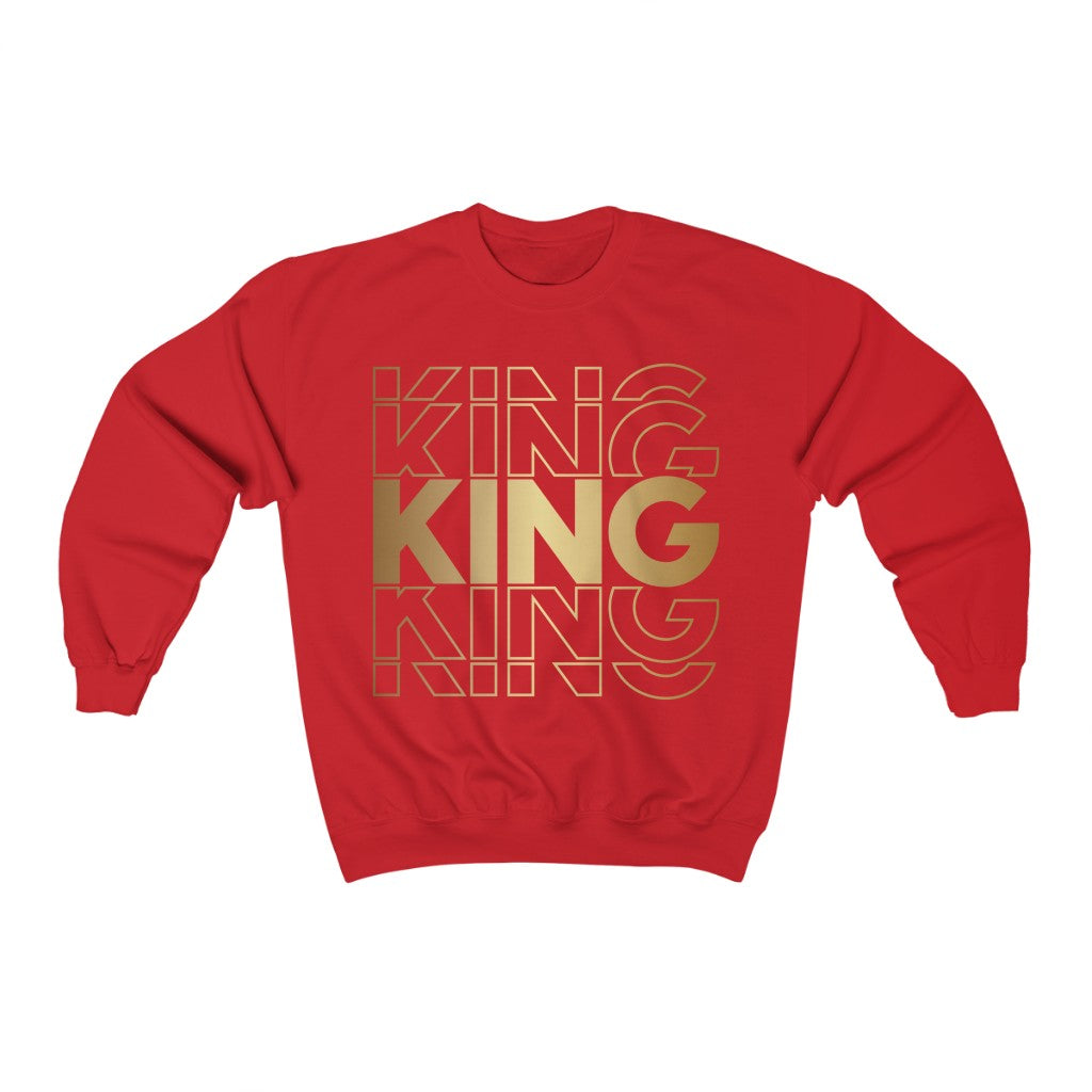 King Golden Sweatshirt