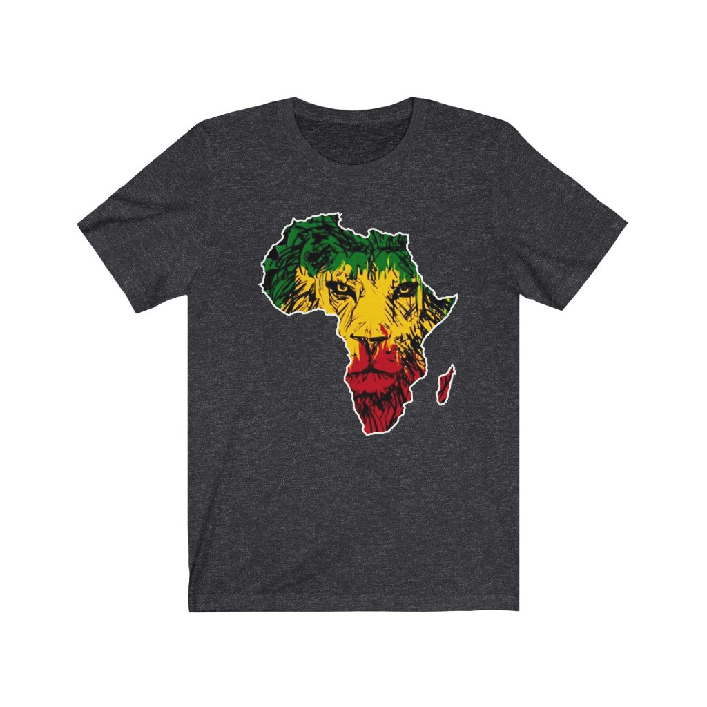Rasta Lion OfJudah Rastafarian Reggae Ethiopian Lion Gift T-Shirt