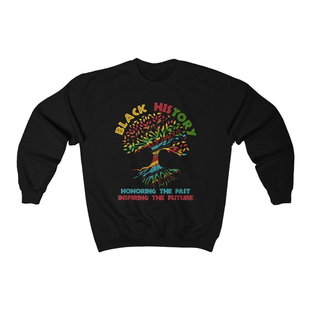 Honoring The Past And Inspiring The Future Sweatshirt
