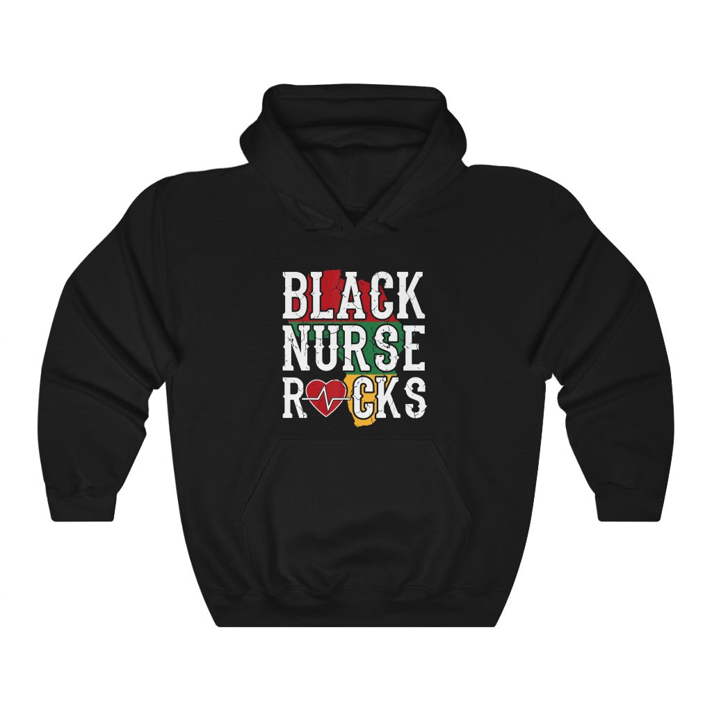 Black Nurse Rock Hoodie