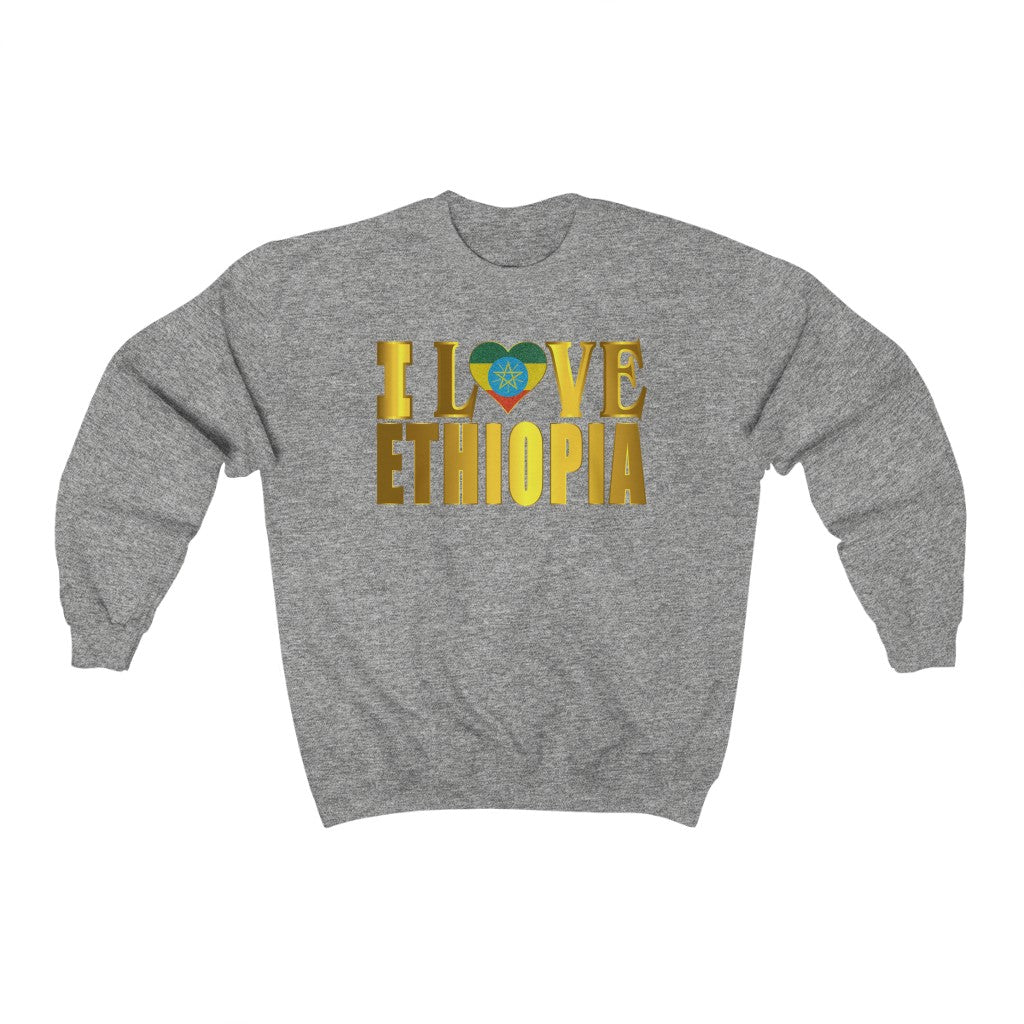 I Love Ethiopia Sweatshirt