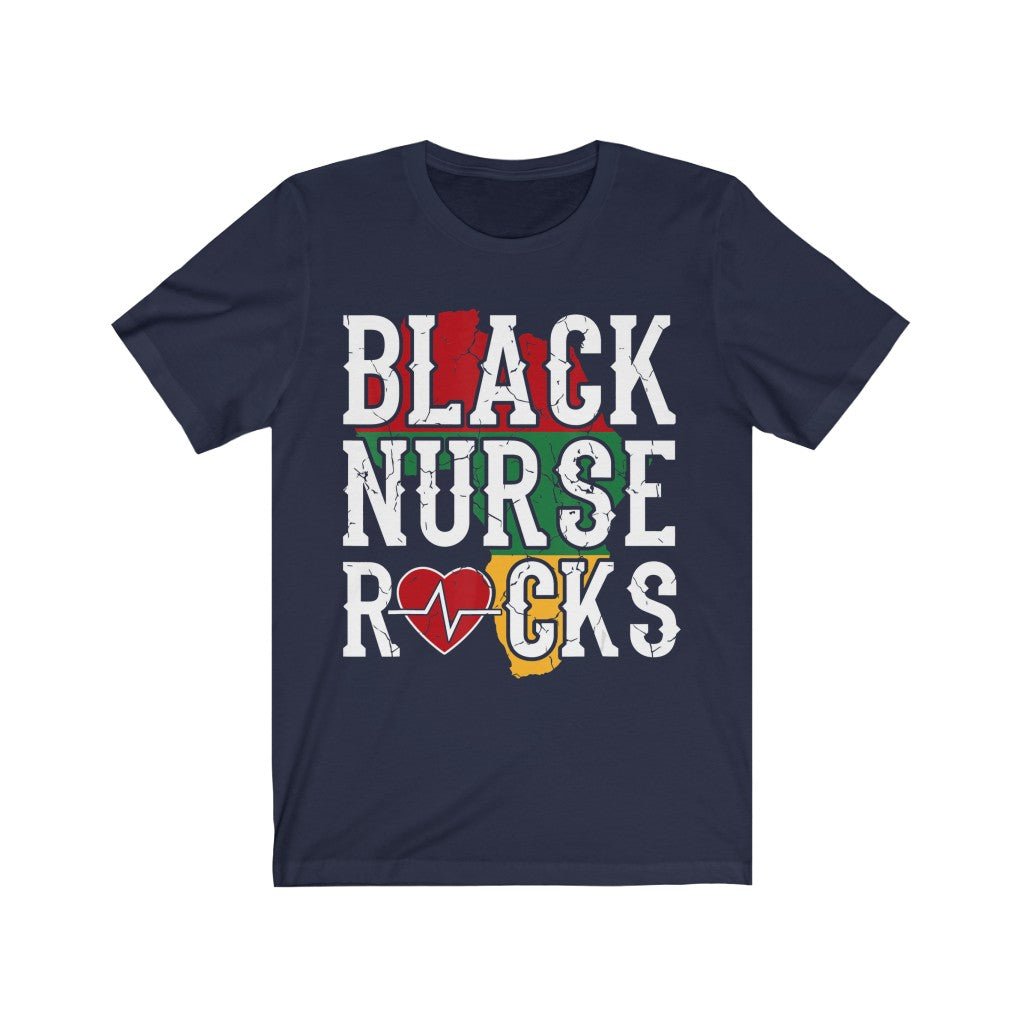 Black Nurse Rock T-Shirt