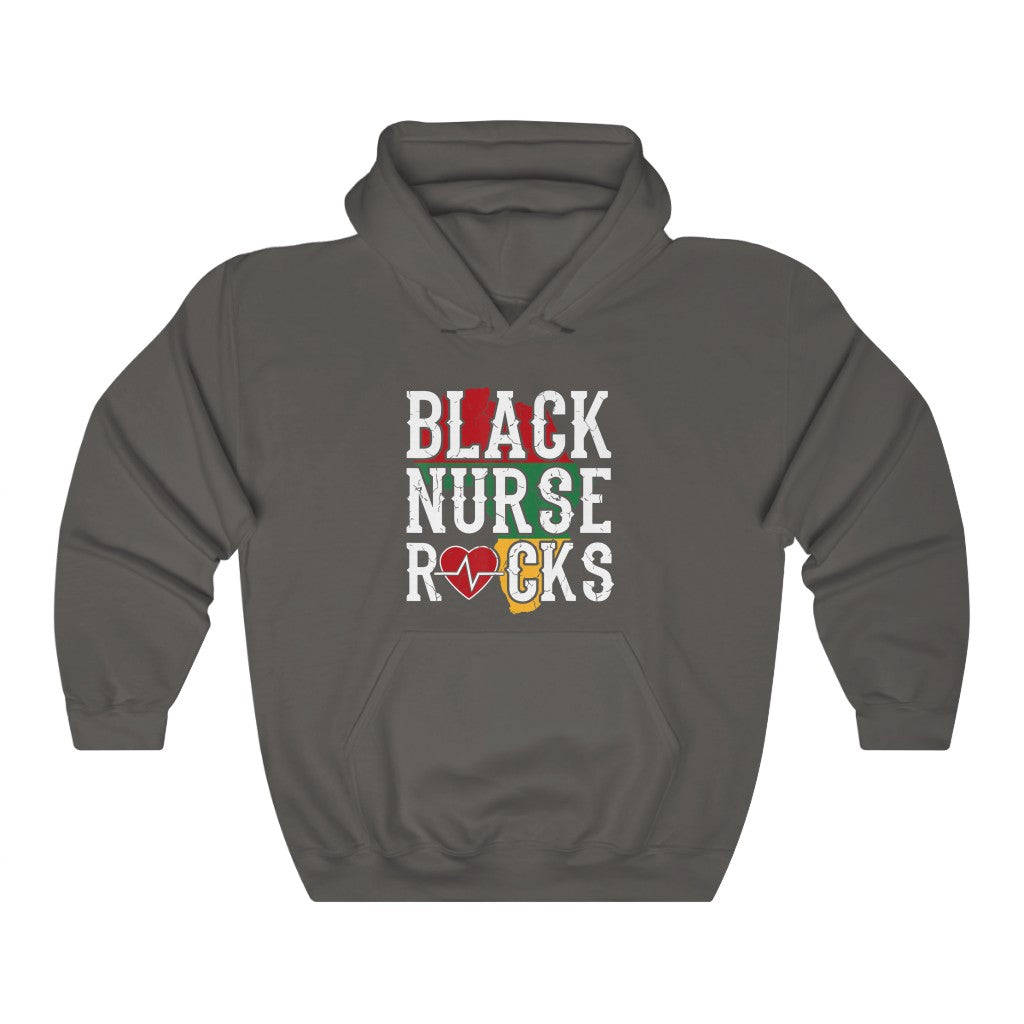 Black Nurse Rock Hoodie