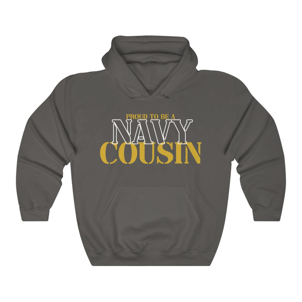 Proud To Be A Navy Cousin Hoodie