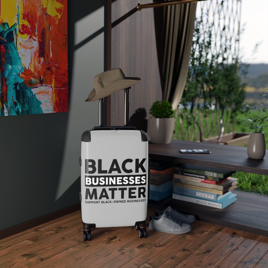Black Businesses Matter Cabin Suitcase