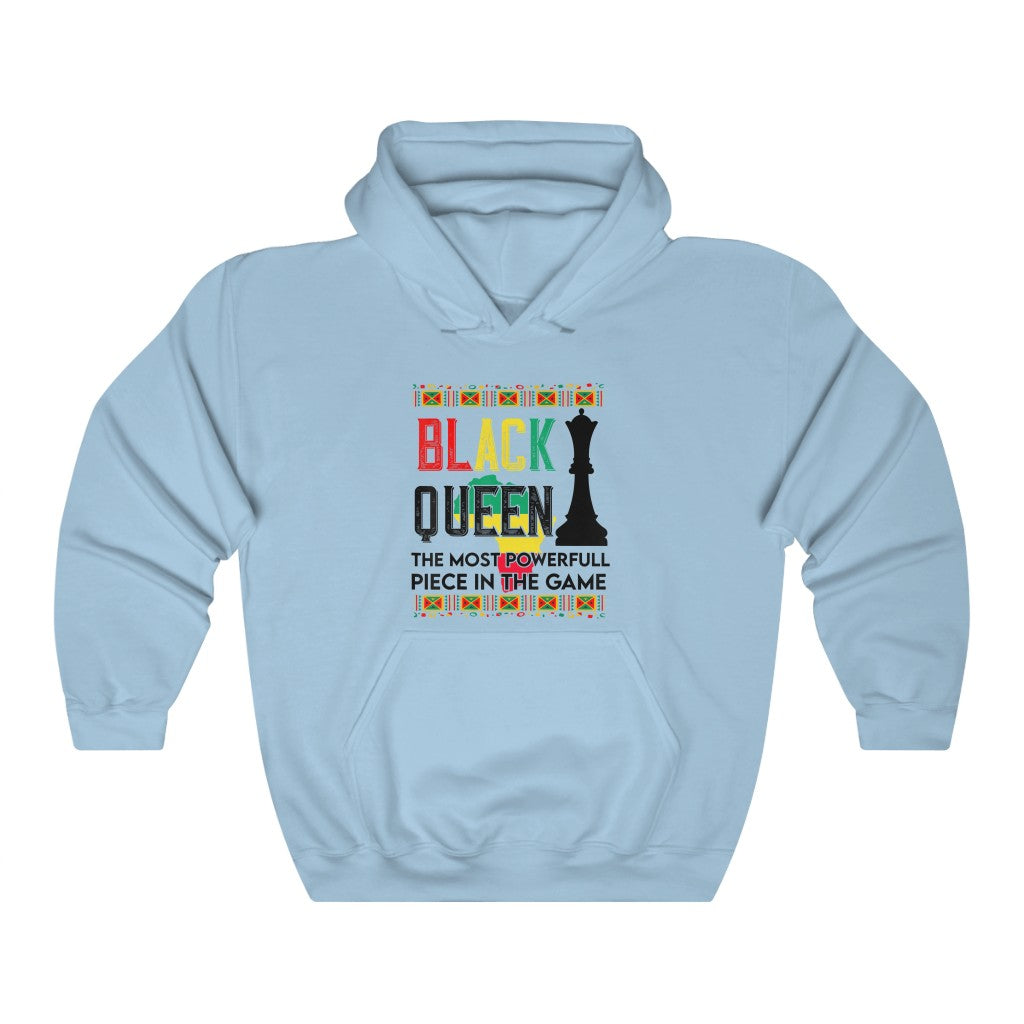 Black Queen The Most Powerful Piece Of The Game Hoodie