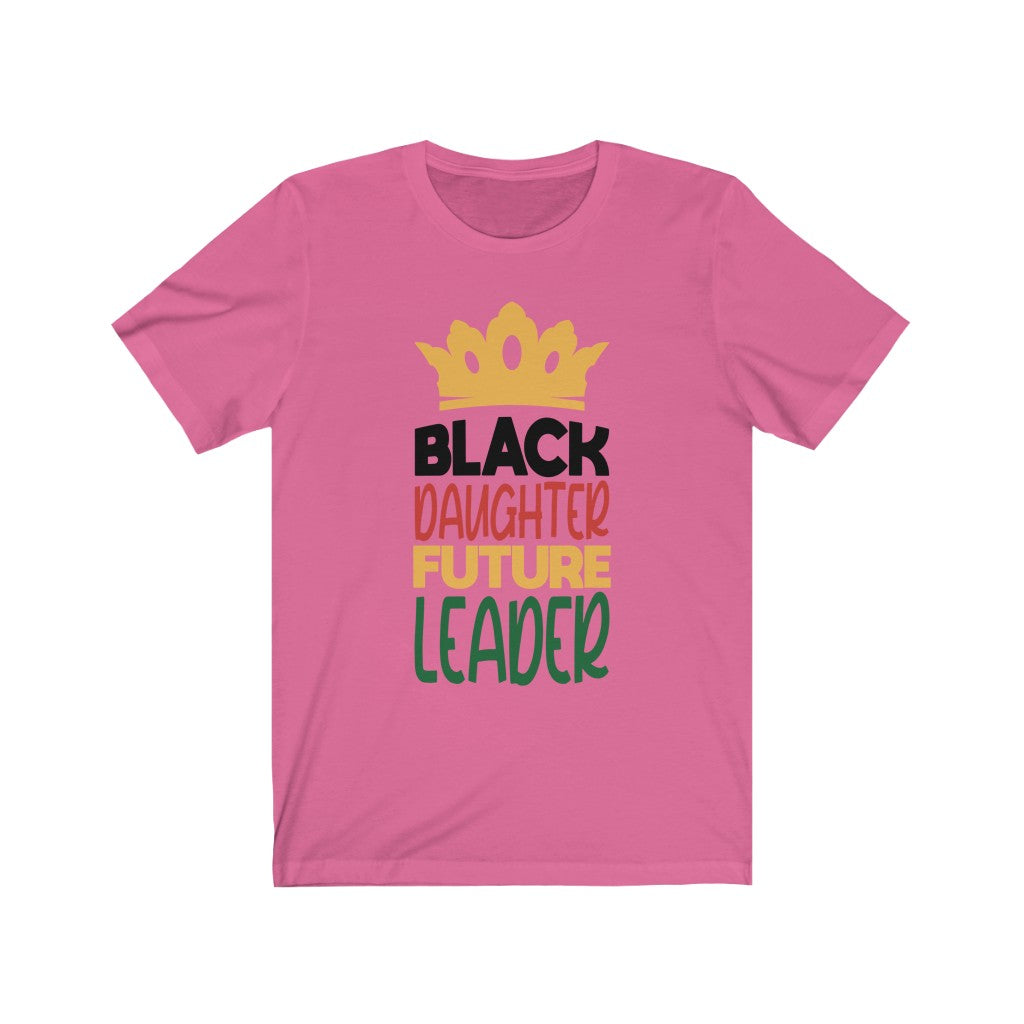 Black Daugter Future Leader Tee
