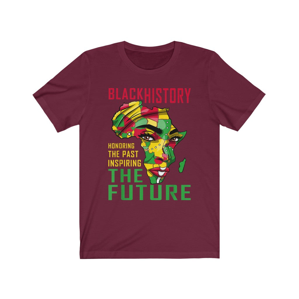 Black History And Honoring The Future Tee