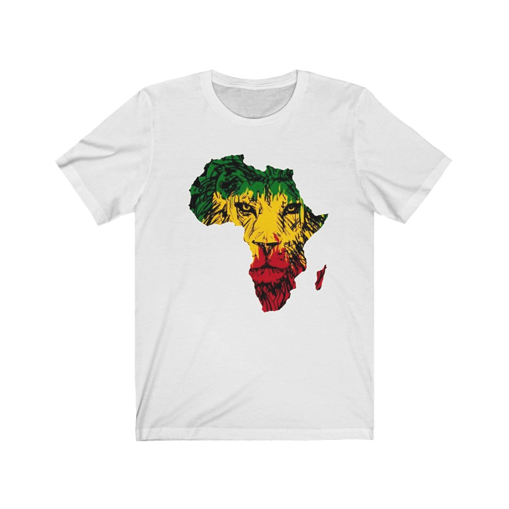 Rasta Lion OfJudah Rastafarian Reggae Ethiopian Lion Gift T-Shirt