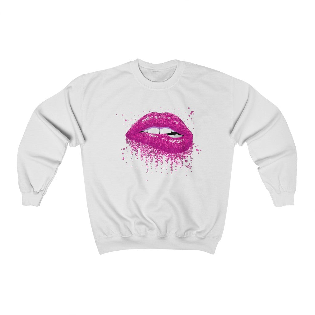 Pink Lips For A Queen Sweatshirt