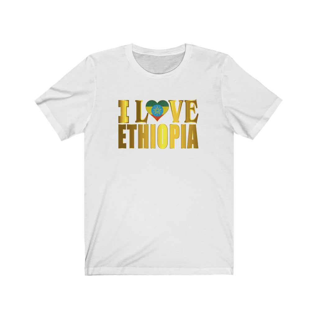 I Love Ethiopia Tee