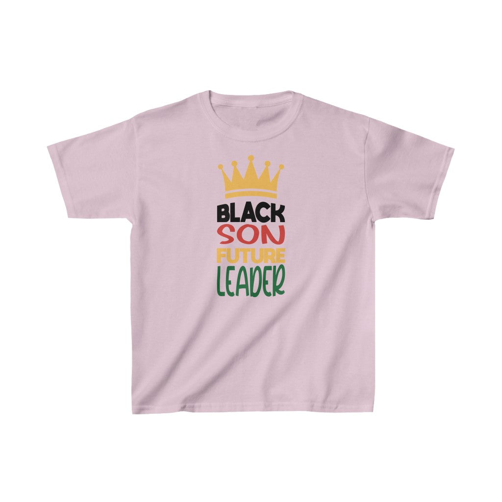 Black Son Future Leader Tee
