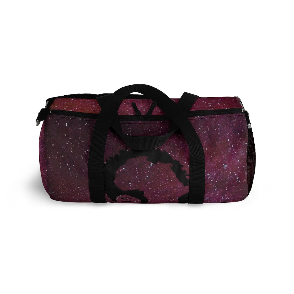 Queen Galaxy Duffel Bag