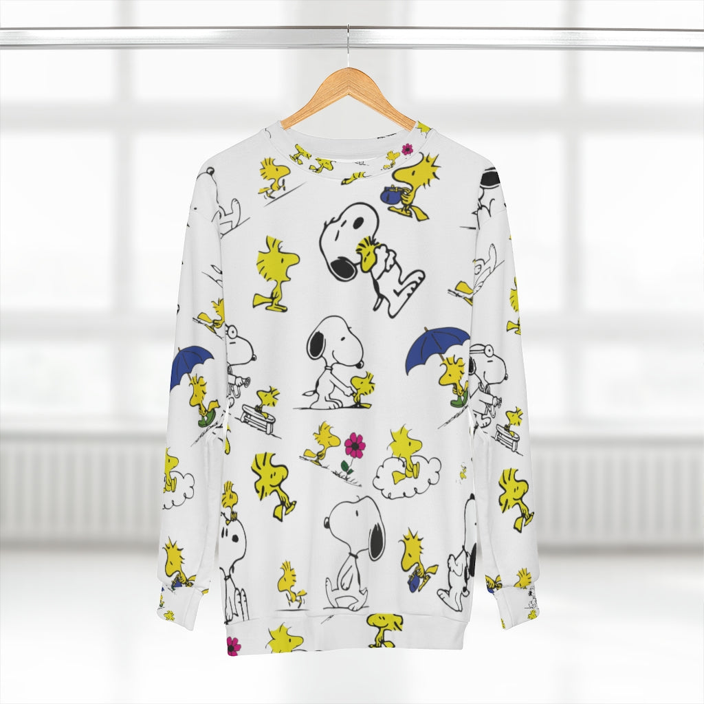 Kiya's Snoopy and Woodstock Sweatshirt