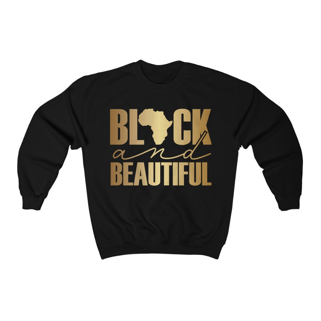 Black And Beautiful Sweatshirt