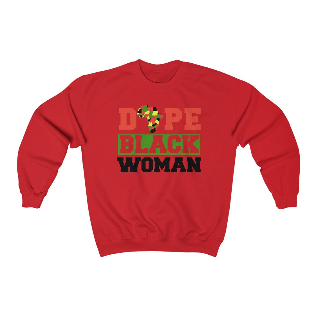 Dope Black Women Sweatshirt