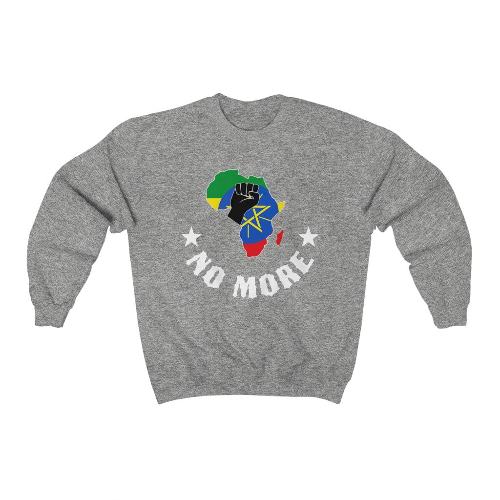 Ethiopian #No More Sweatshirt