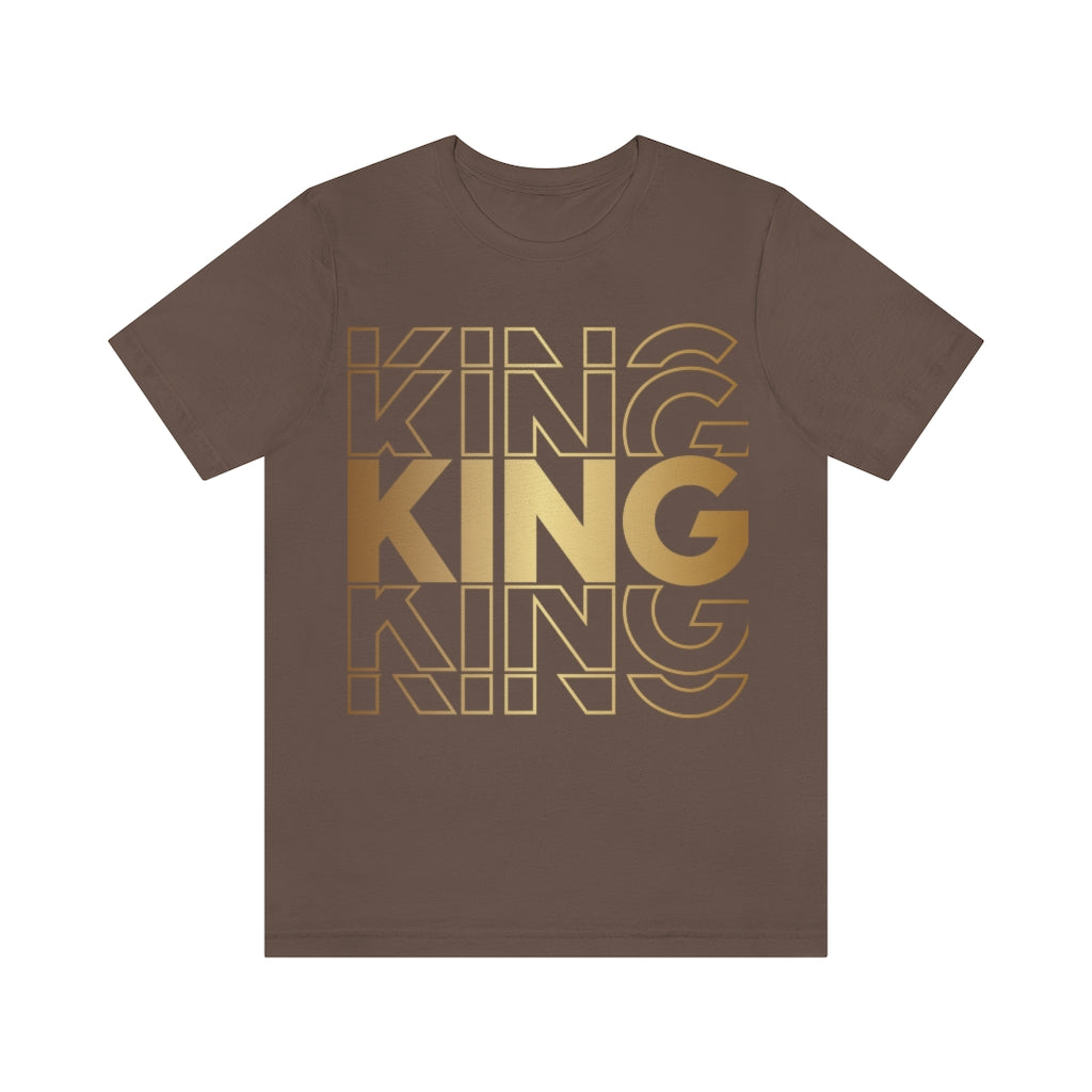 King Golden T-Shirt