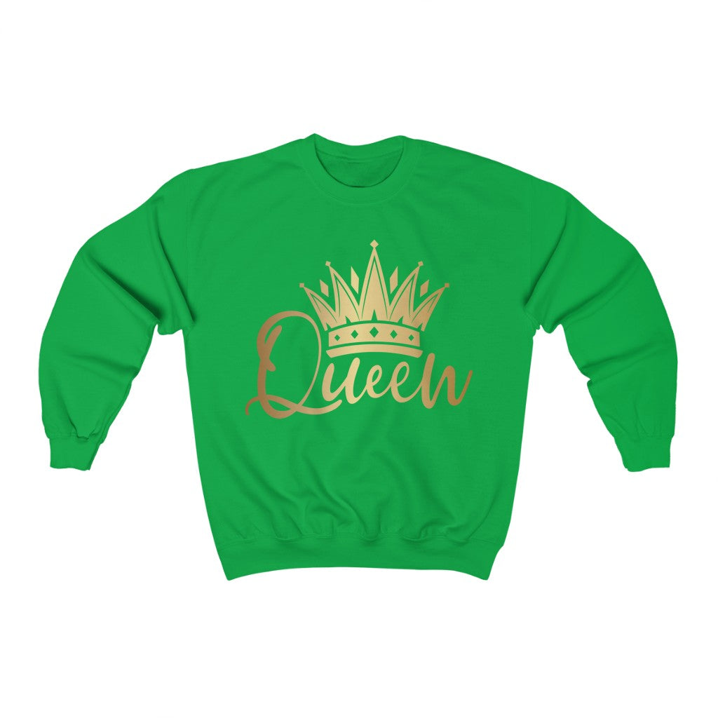 Queen Crown Sweatshirt