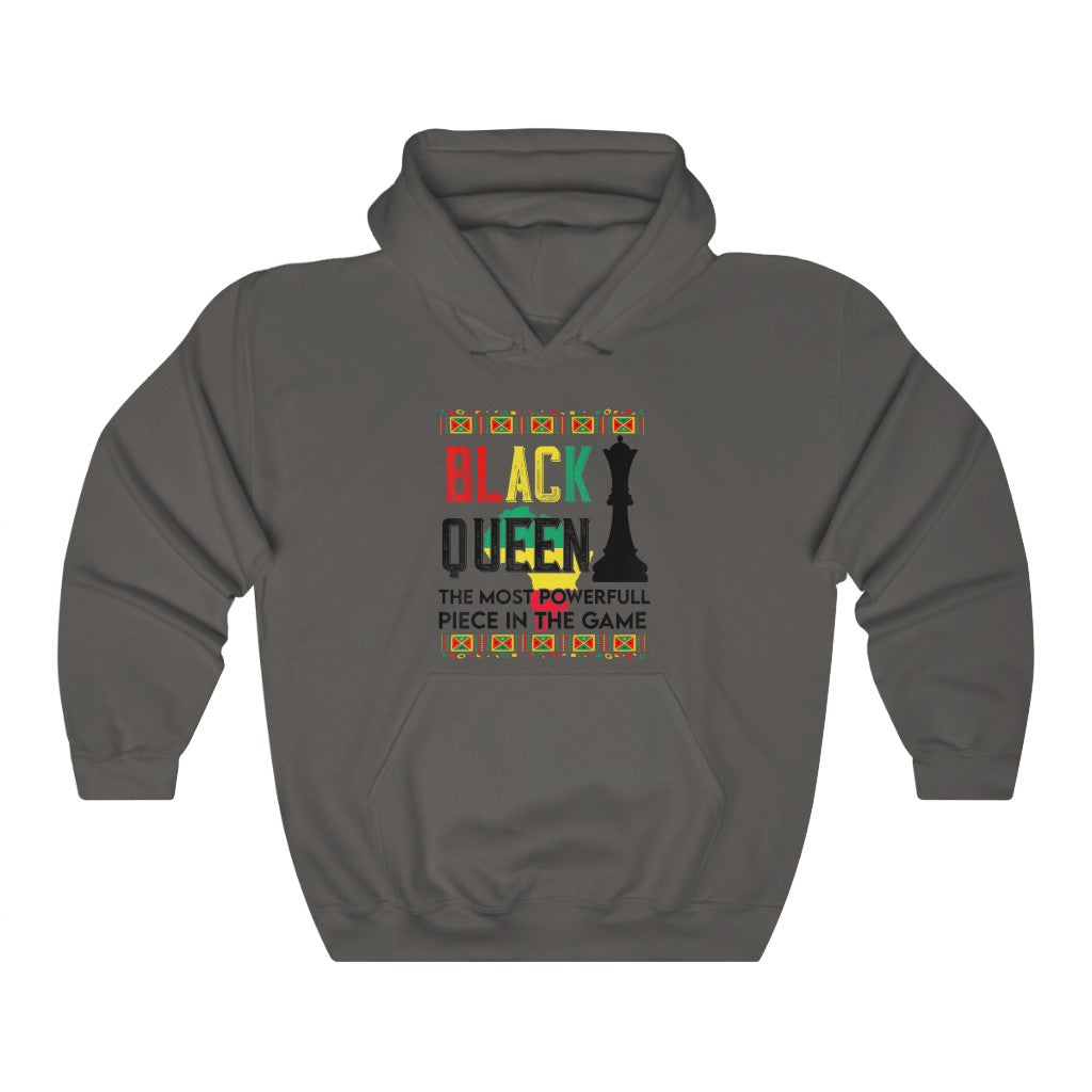 Black Queen The Most Powerful Piece Of The Game Hoodie