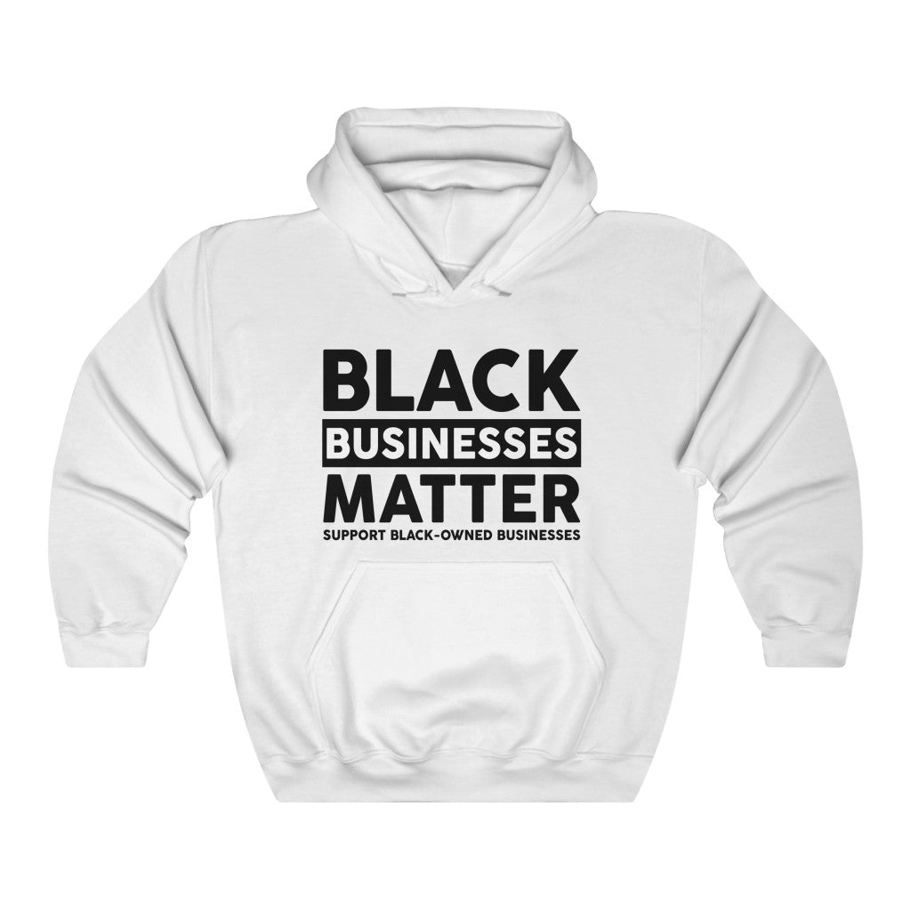 Black Businesses Matter Hoodie