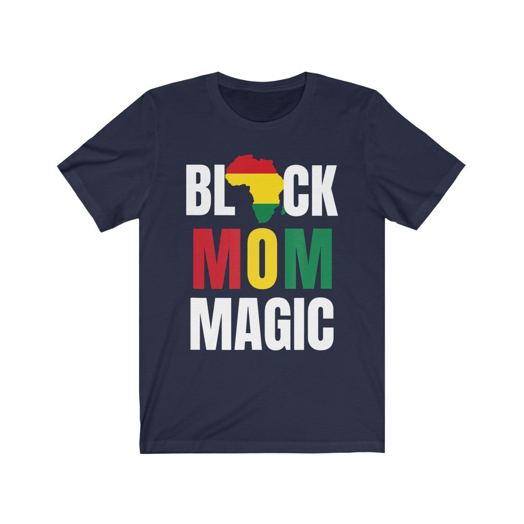 Black Mom Magic Tee