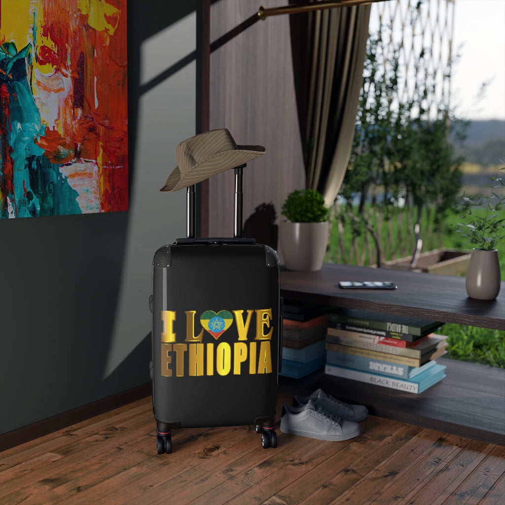 I love Ethiopia Cabin Suitcase