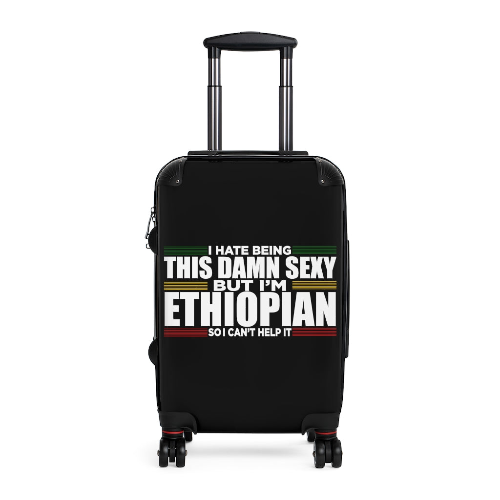 Ethiopian Beauty Expressed Cabin Suitcase