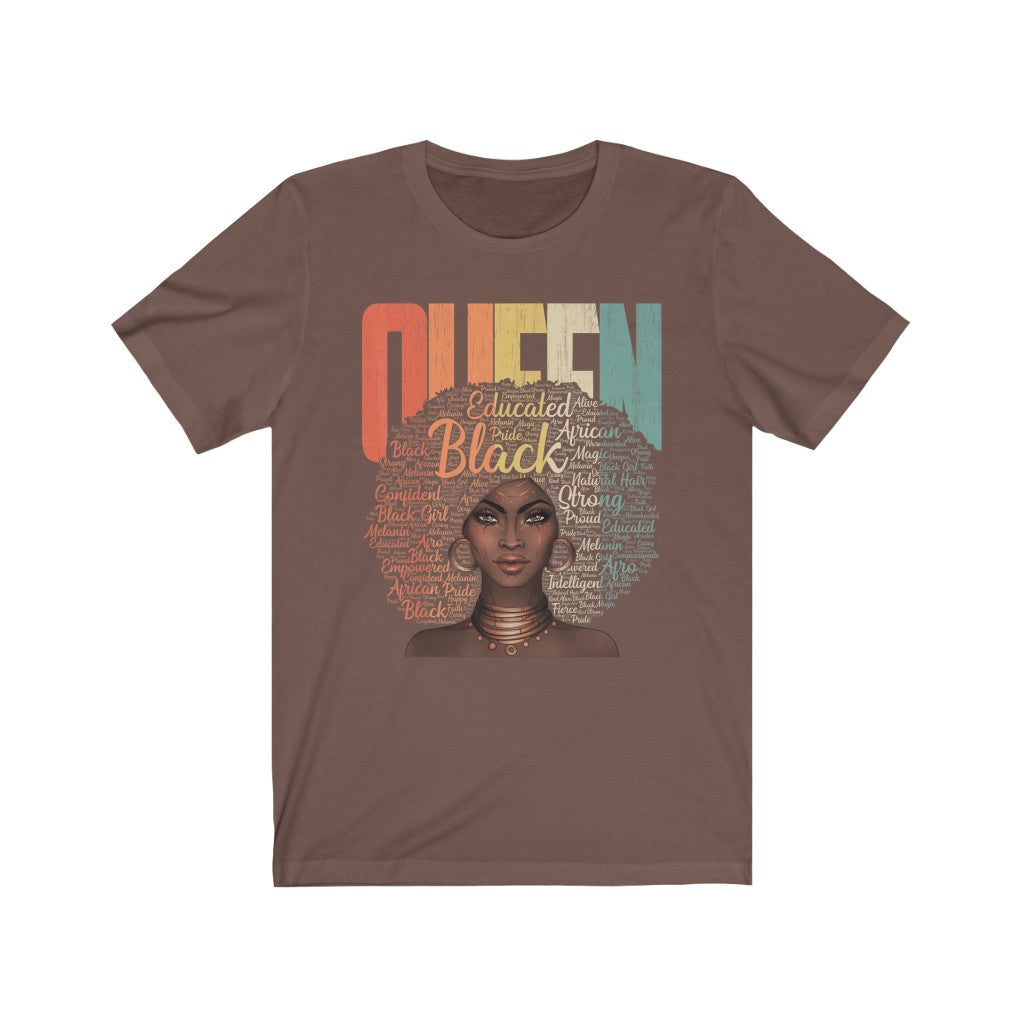 Educated Black Queen T-Shirt